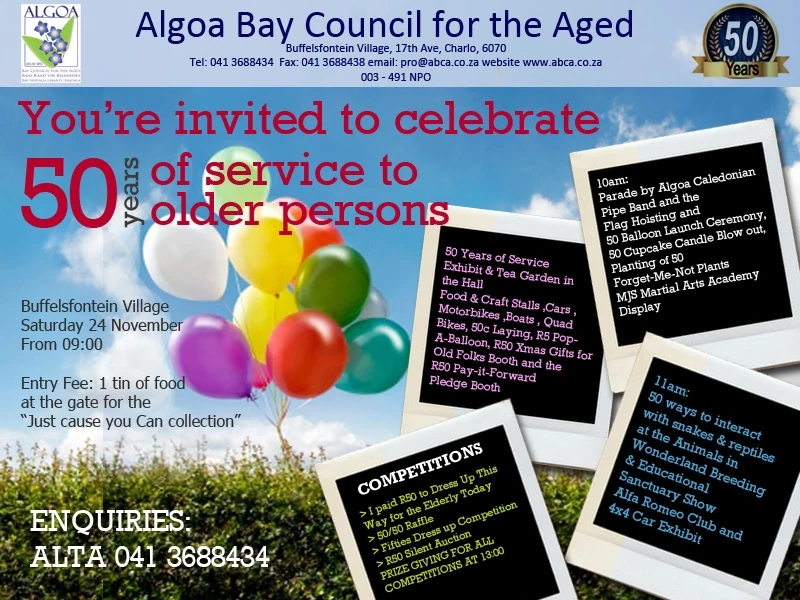 50th Anniversary Open Day